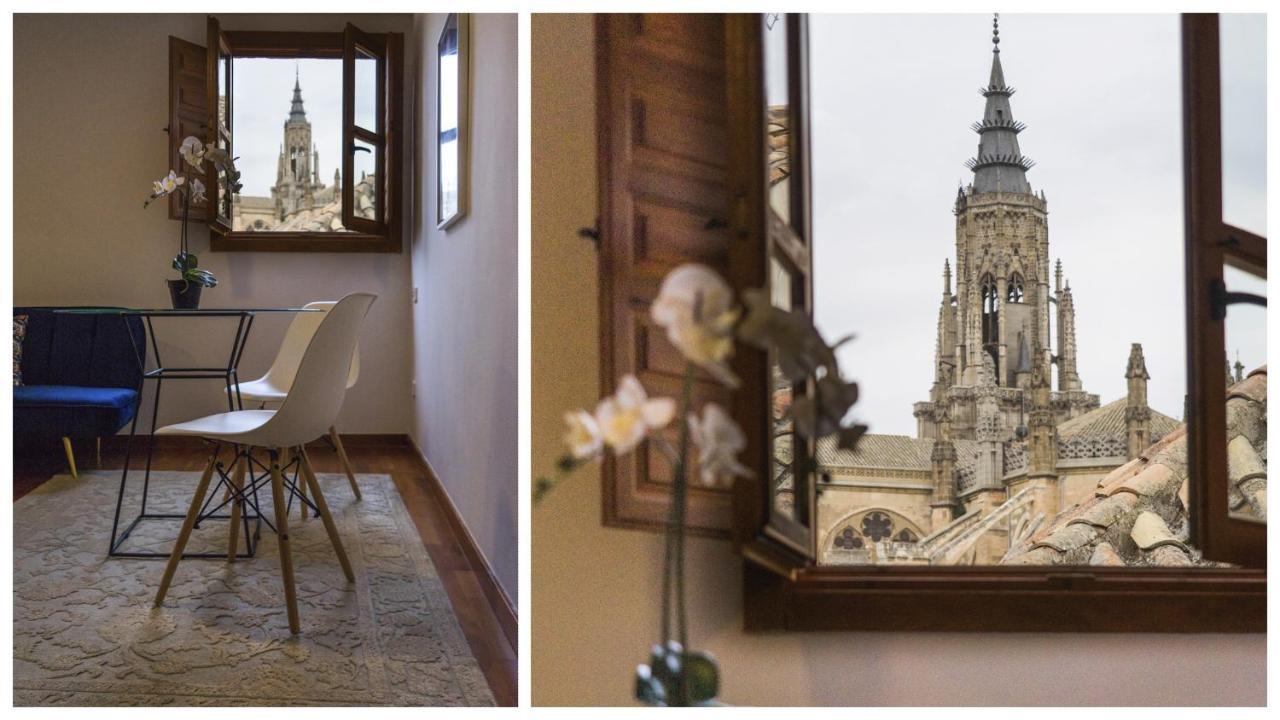 La Ventana De Leonor - Apartamentos Aloha Toledo Exteriér fotografie
