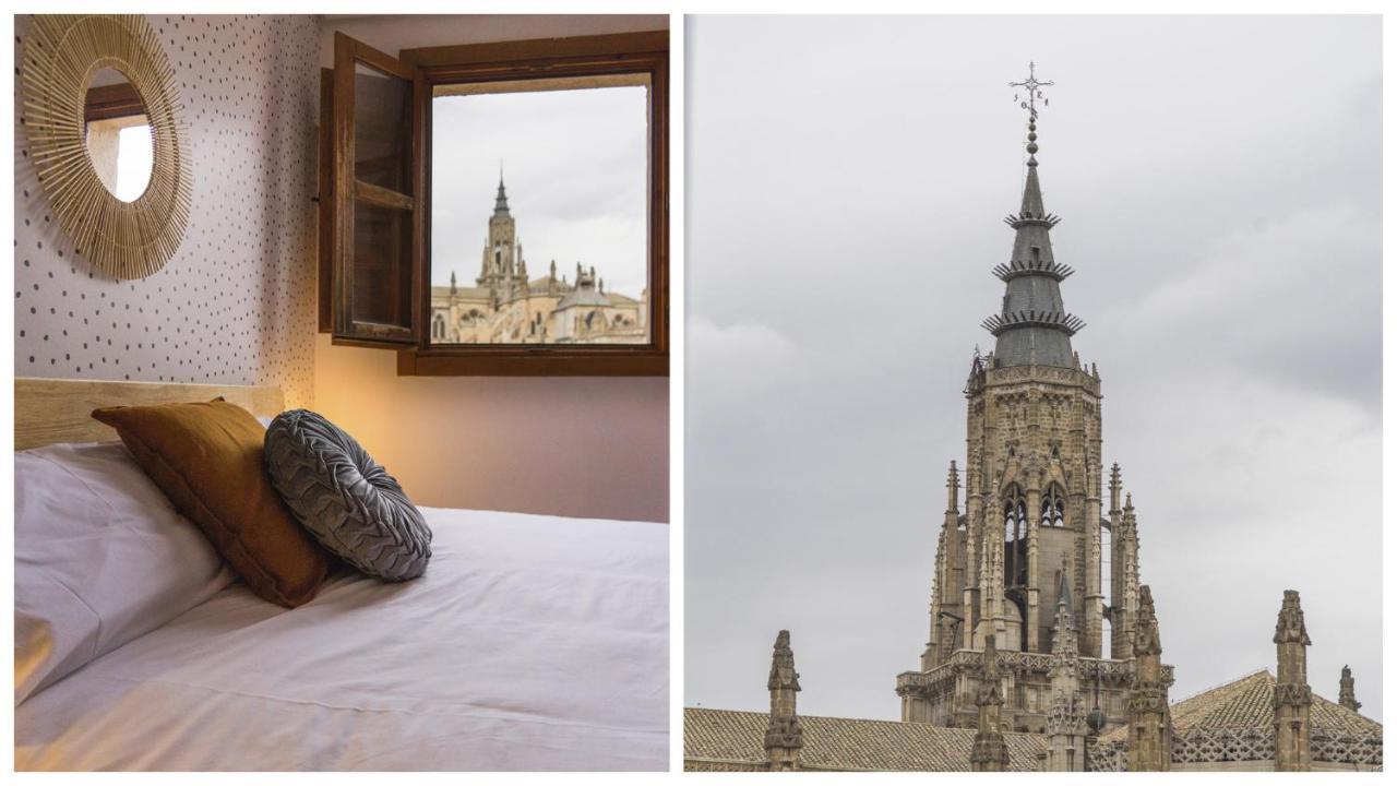 La Ventana De Leonor - Apartamentos Aloha Toledo Exteriér fotografie
